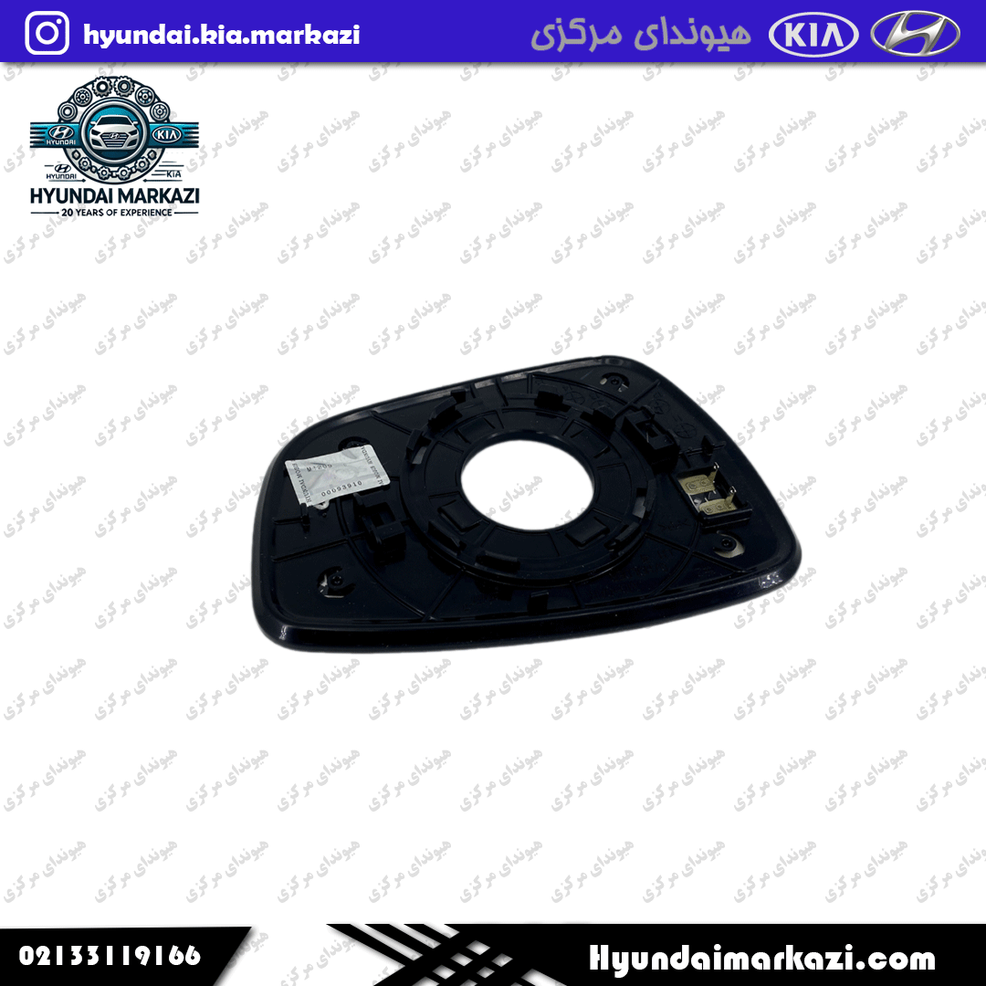 آینه بغل آوانته گرم کن‌دار سمت چپ کره ای با کد فنی 87611-3x000